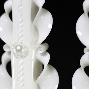 Vernice per candele a base d'acqua: fissa design e lucentezza immagine 8