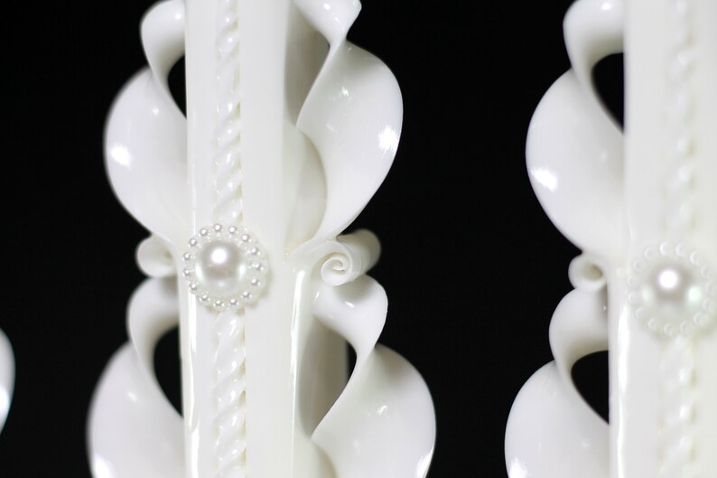 Vernice per candele a base d'acqua: fissa design e lucentezza immagine 8