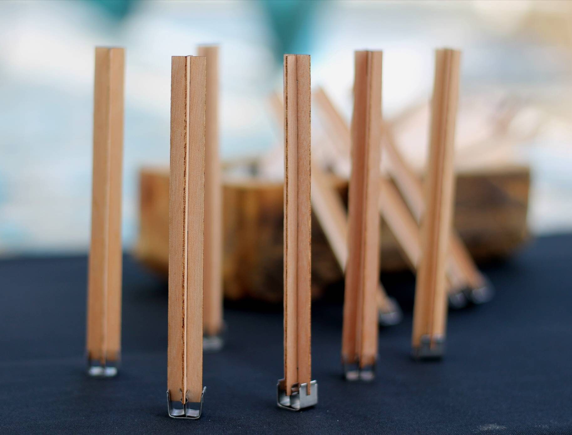Cross Wooden Candle Wicks Wicks for Candle Making 13130 mm Etsy