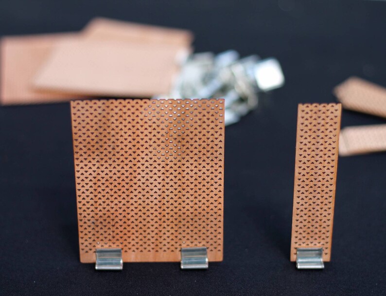 Wood Wick Perforation Crackling Sound Etsy