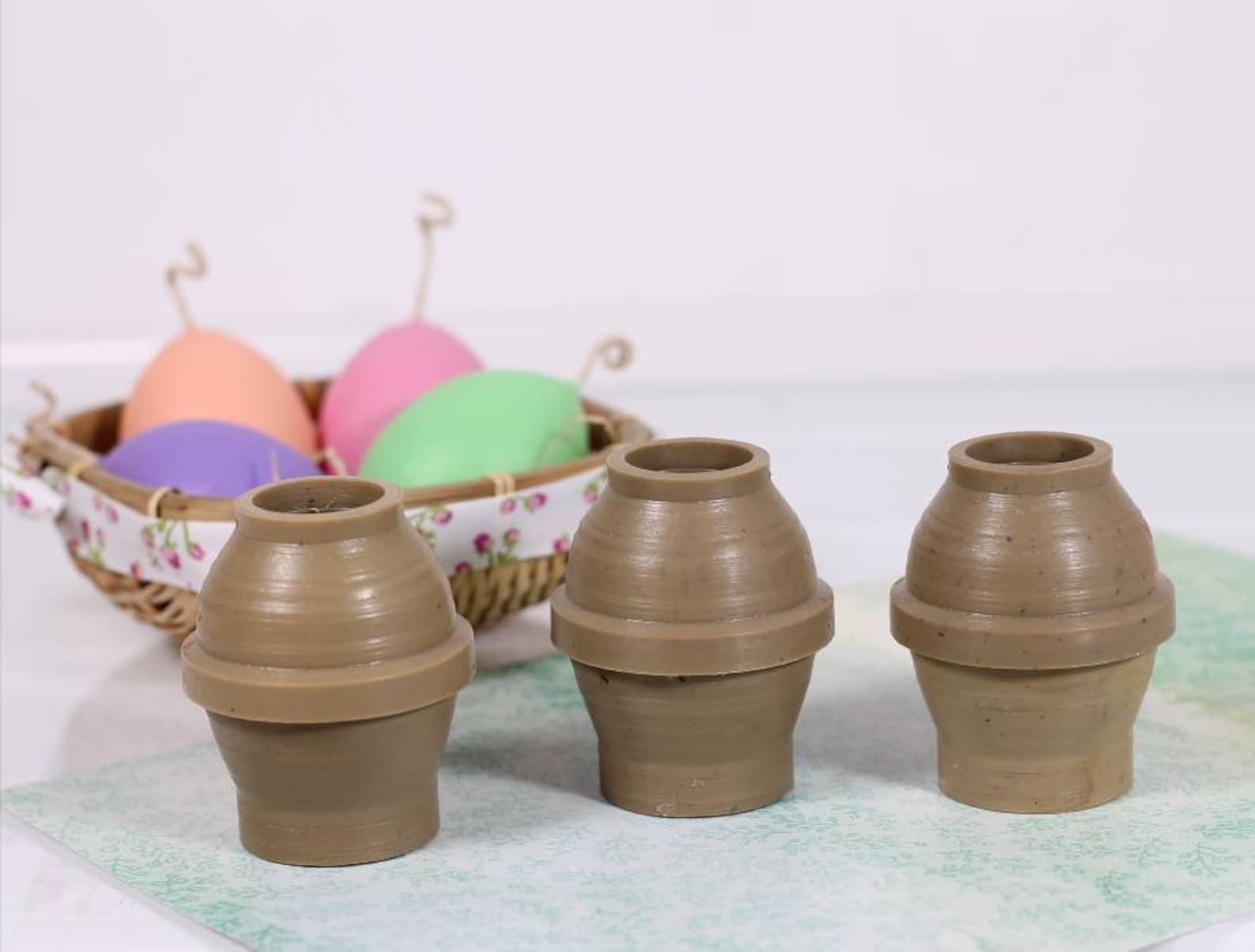 Easter Egg Candle Mold 1.72.15 in Molds for Soy Candle Etsy