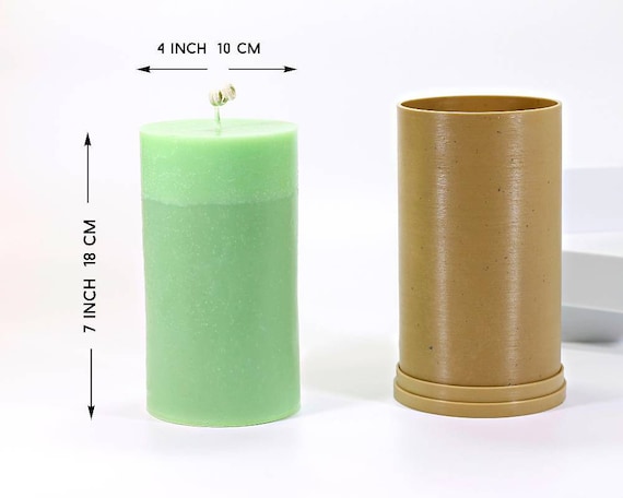 Pillar candle mould deals