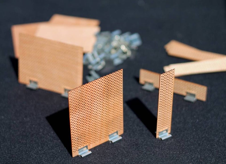 Wood Wick Perforation Crackling Sound Etsy