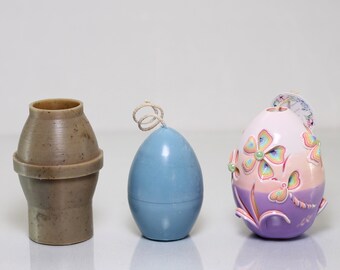 Stampo Silicone Uova Di Pasqua - Forme Conigli E Portacandele Per Decorazioni - Foto 7