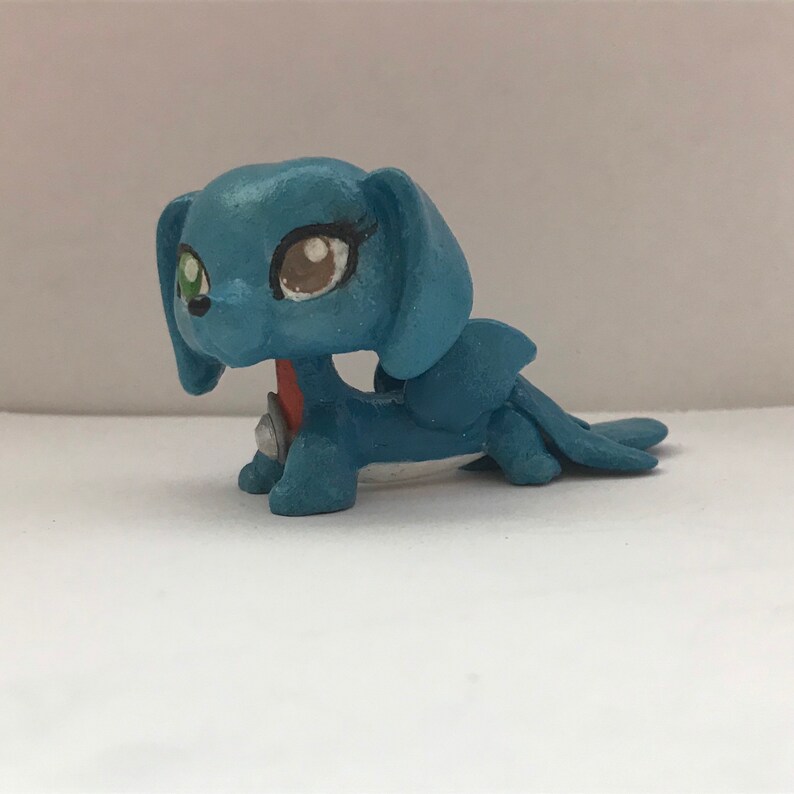 Littlest Pet Shop Bluebird Dachshund Etsy