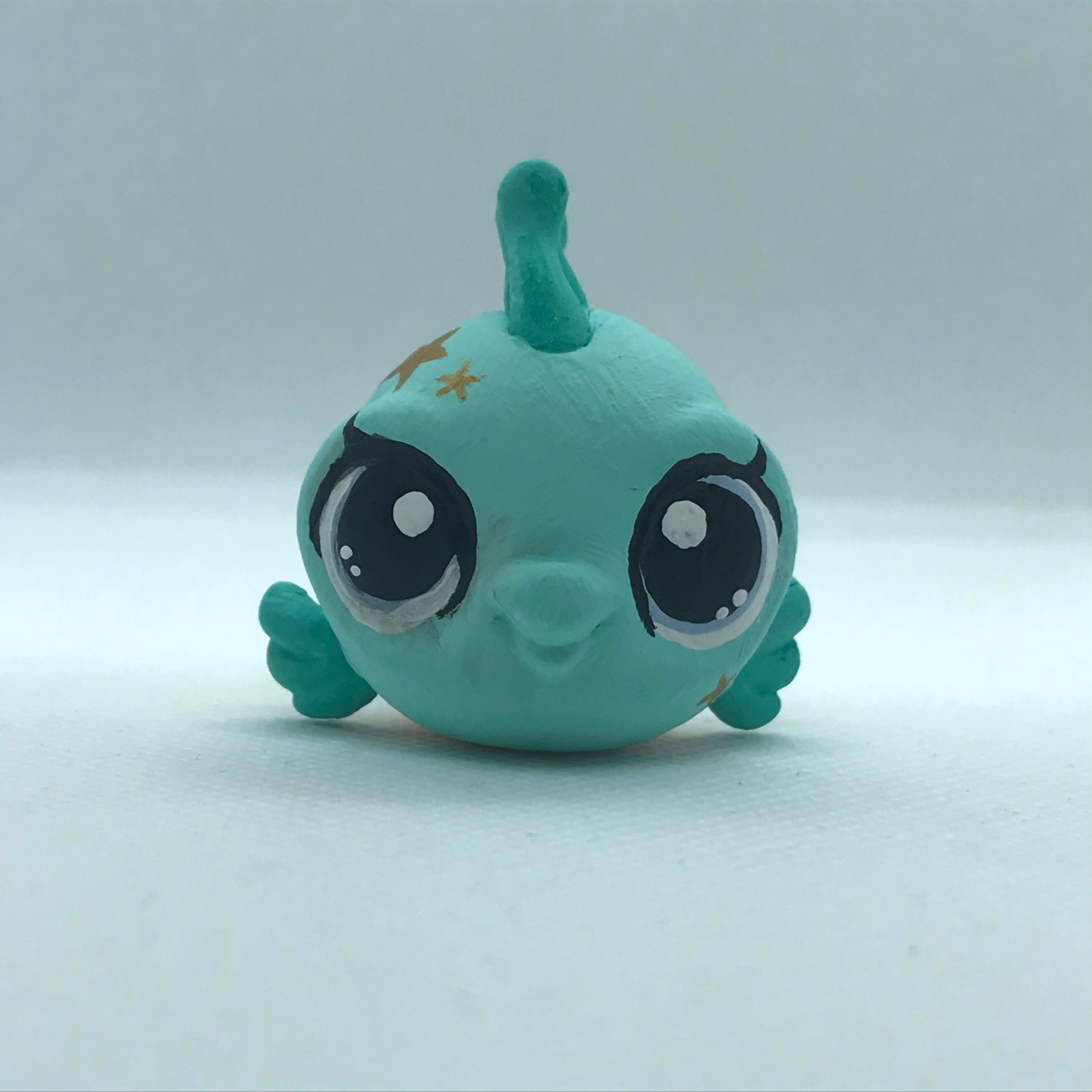 Littlest Pet Shop Rainbow Fish Gold Stars Etsy New Zealand