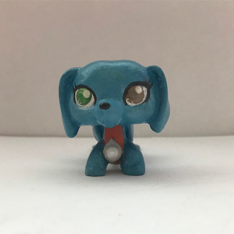 Littlest Pet Shop Bluebird Dachshund Etsy