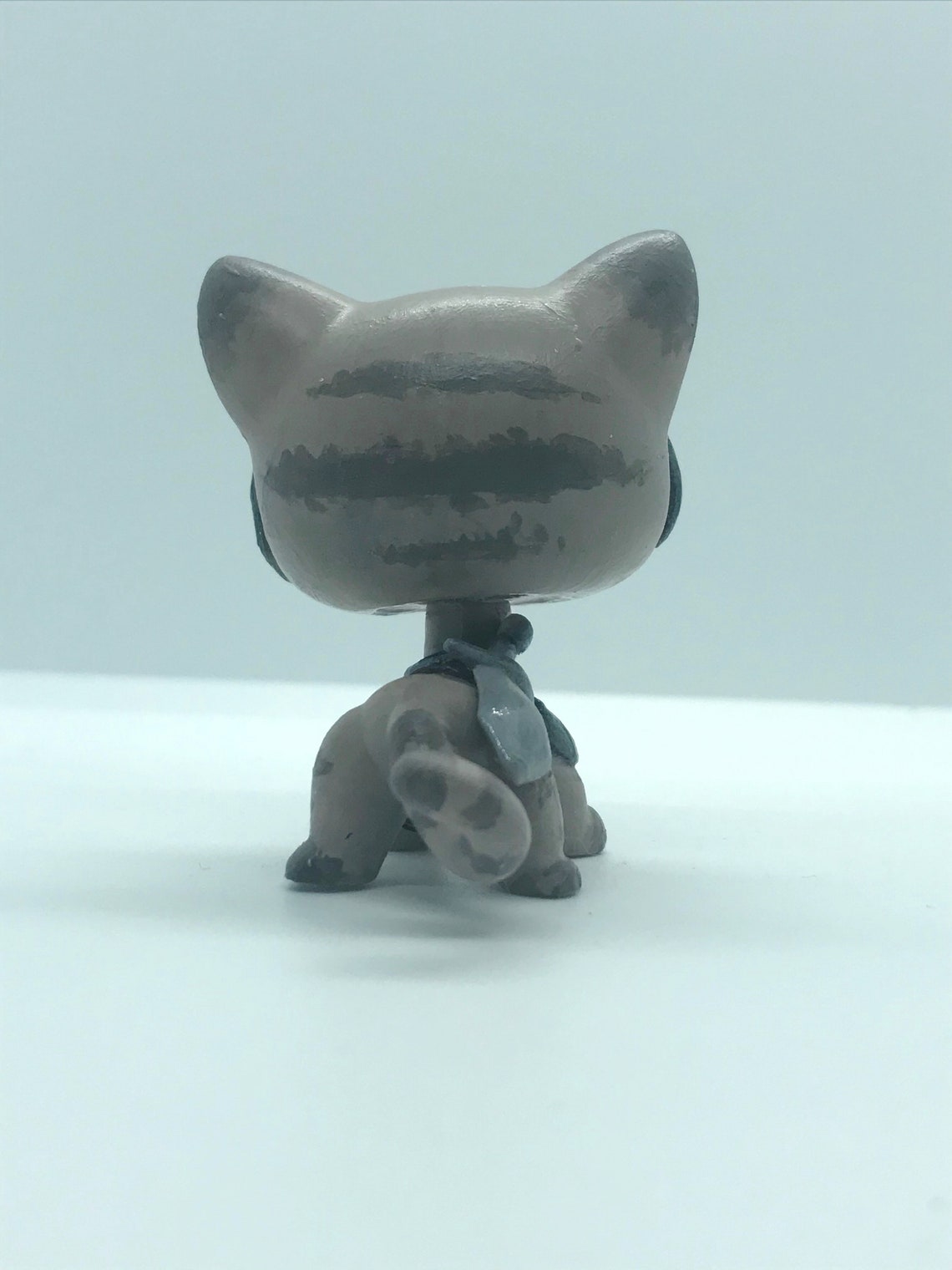 Littlest Pet Shop Short Haired Cat Warrior | Etsy