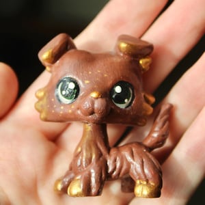 Lps Golden Hour Collie Handmade Custom