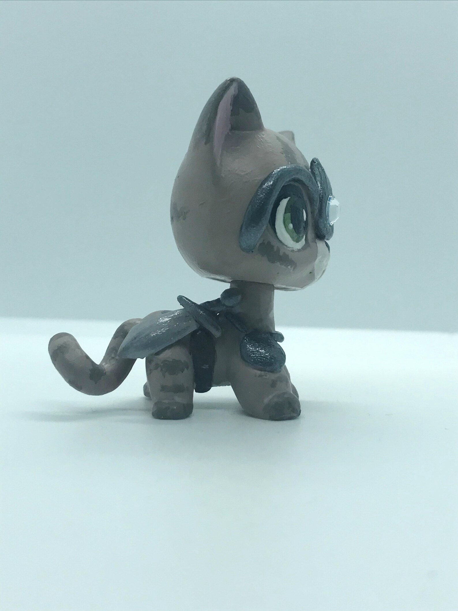 Littlest Pet Shop Short Haired Cat Warrior Etsy