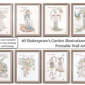 Shakespeare's Garden download public domain