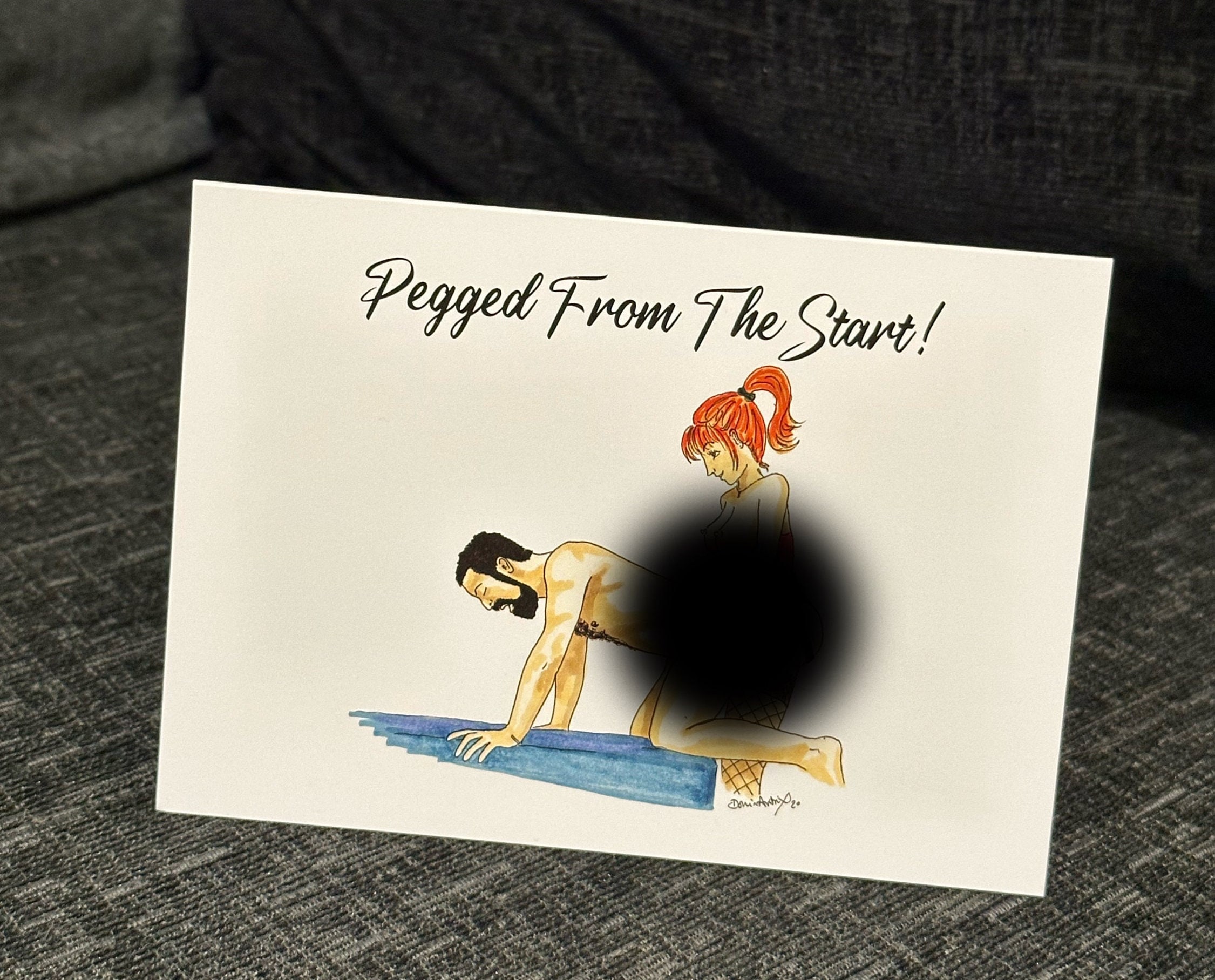 Kink Femdom Card - Etsy Canada