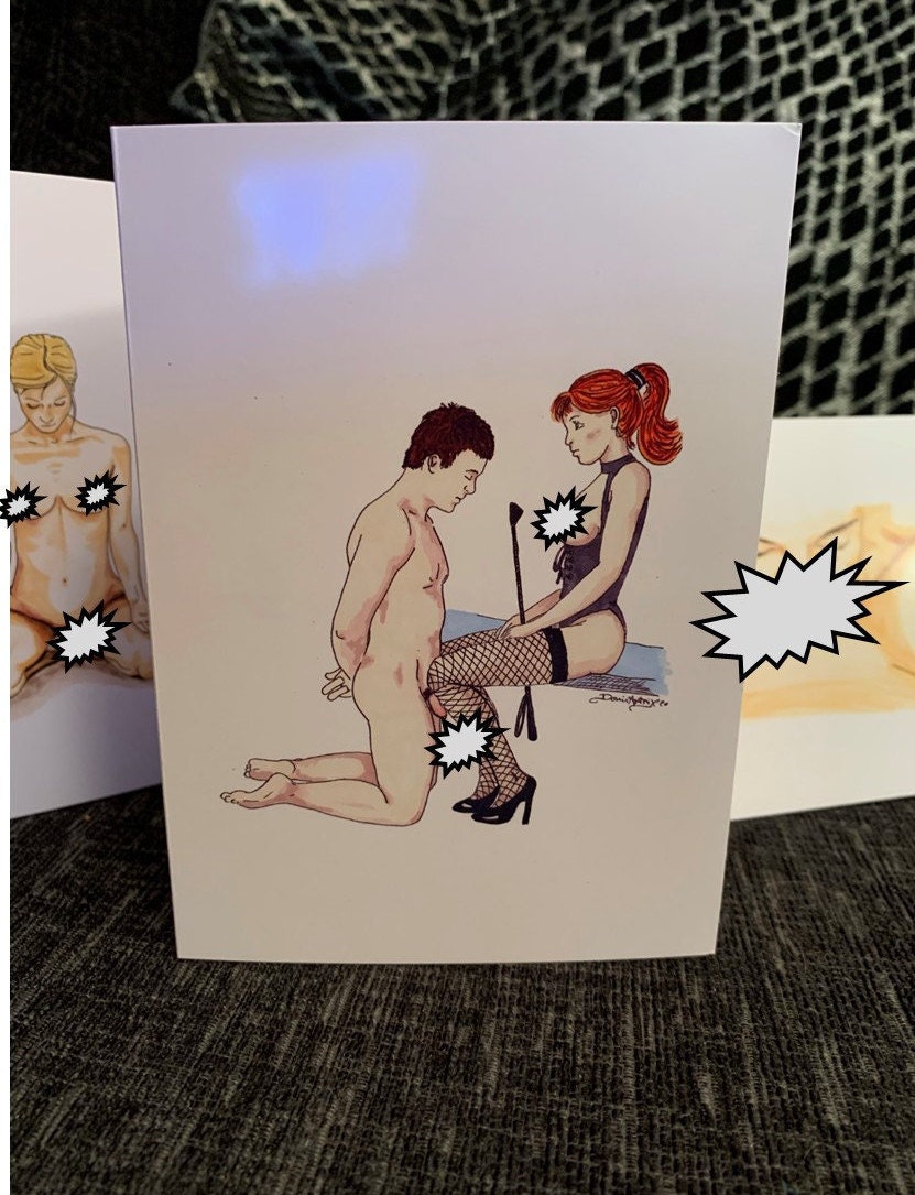 Bdsm Cards