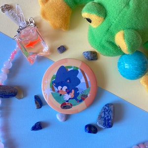 Sonic INSPIRED Button Badge