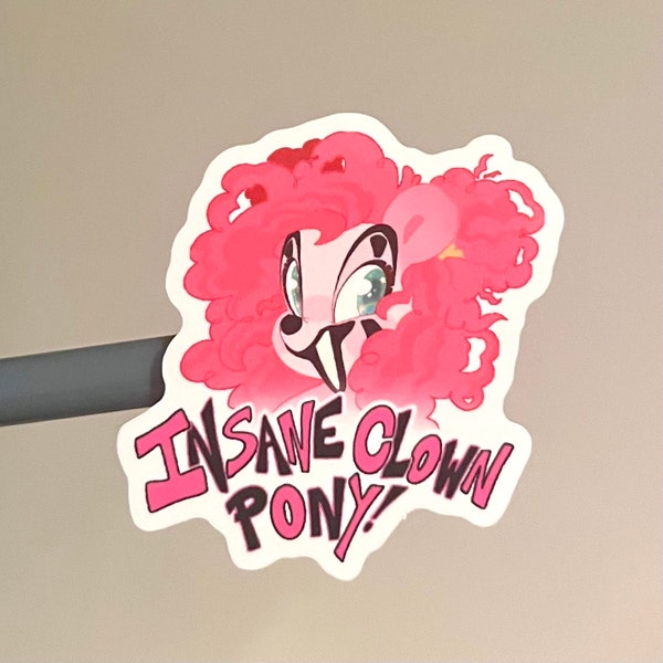Insane Clown Pony 2” sticker