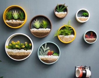 Living Plant Wall Etsy