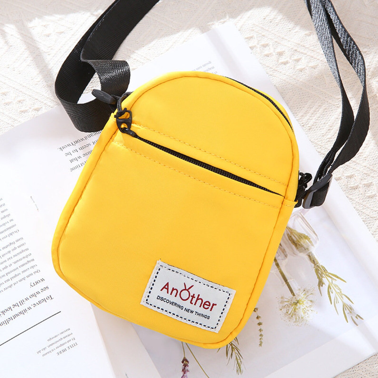 Mini canvas bag mini canvas crossbody bag mini crossbosy bag Etsy