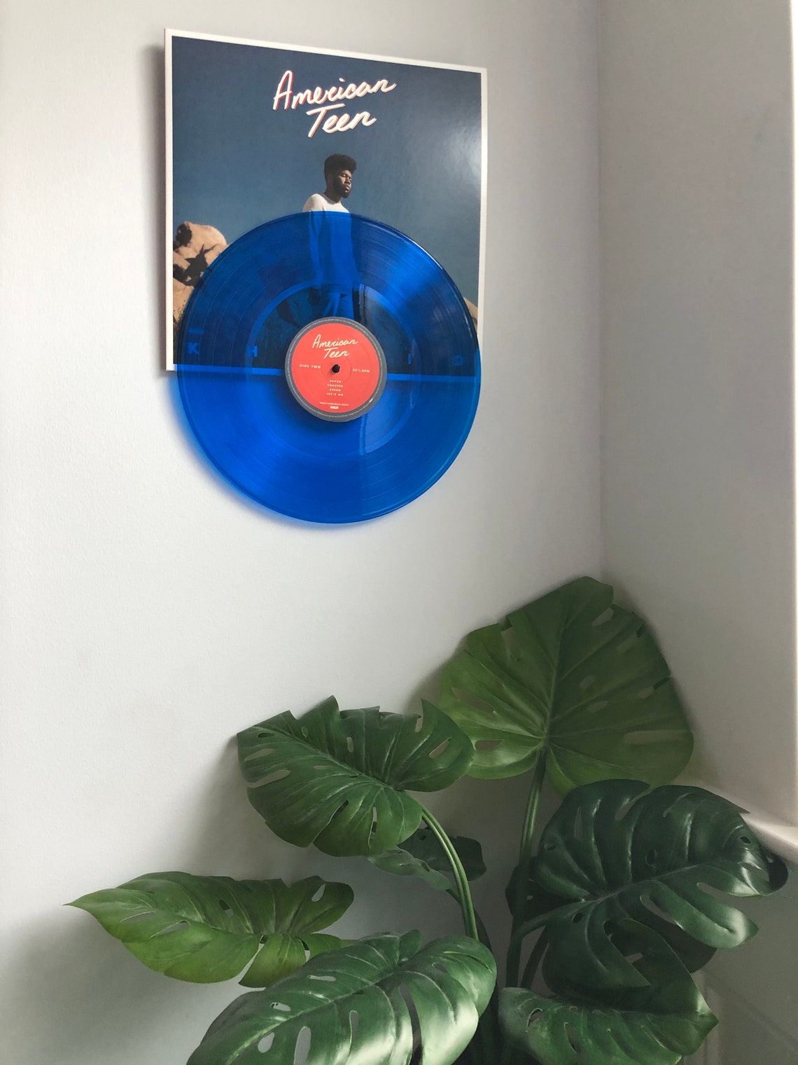 Vinyl Record Album Wall Mount Etsy