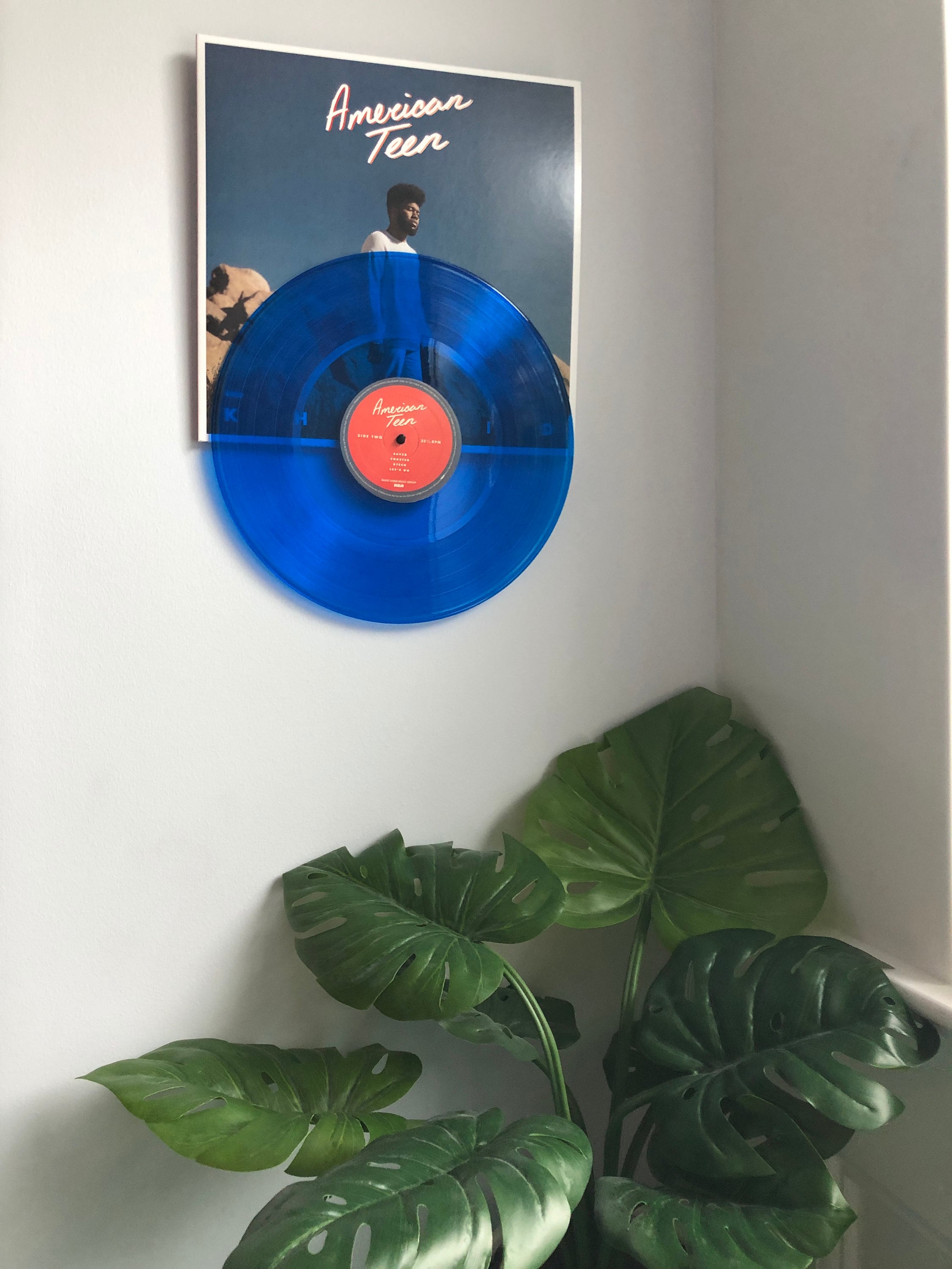 Vinyl Record Album Wall Mount Etsy