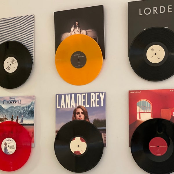 Vinyl Record Album Wall Mount