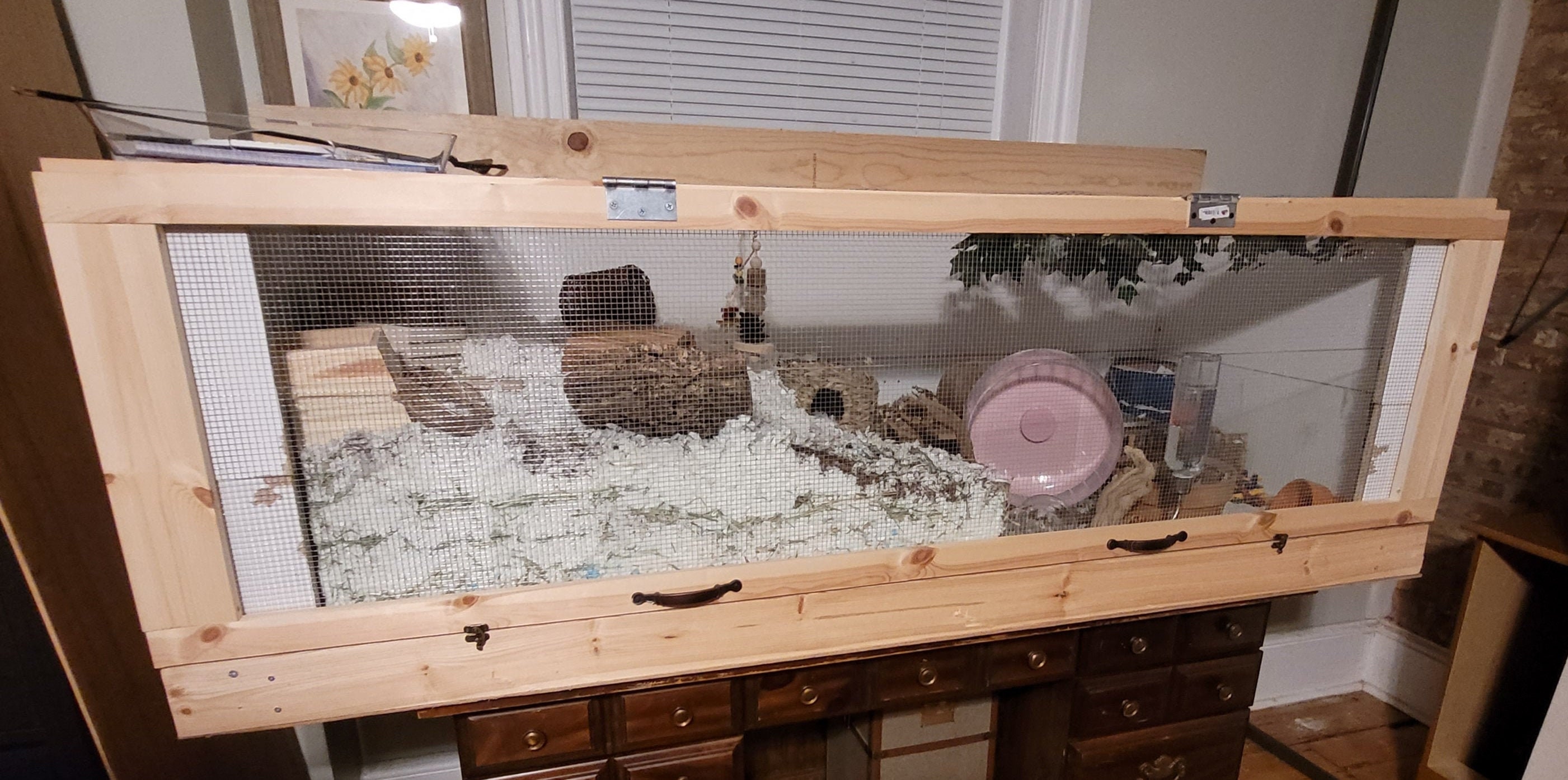 Custom DIY Hamster / Small Animal Enclosure Plans Etsy