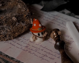 Figurine | the Champiscribe