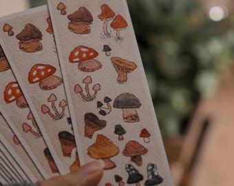 Mushroom bookmark (grade B)