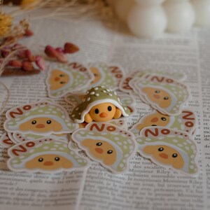 Stickers | Le Poussin NO