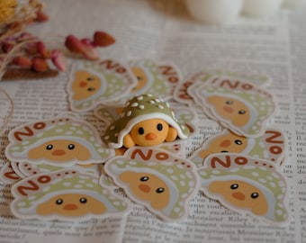 Stickers | The Chick NO