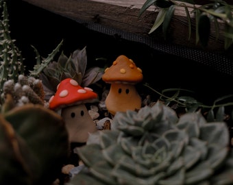 Figurine | Mushrooms