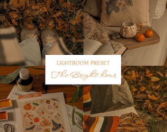 The Bright Hour | Lightroom Preset | Mobile and Desktop