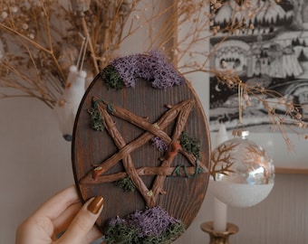 Wall decoration - Witch's pentacle