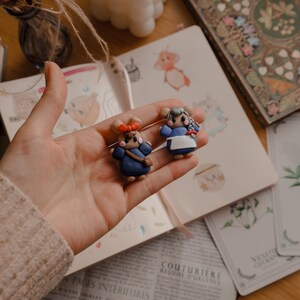 Magneet | Studio Ghibli: Kiki's bezorgservice & Sophie van Howl's Moving Castle