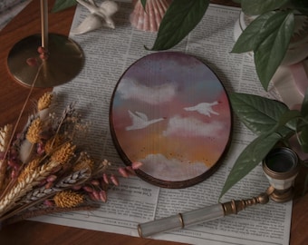 Wall decoration - Sky of Flight painting