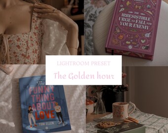 Golden Hour | Lightroom Preset | Mobile and Desktop