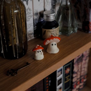 Figurine | The mushroom ghosts