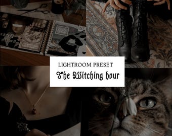 Witching Hour | Lightroom Preset | Mobile and Desktop
