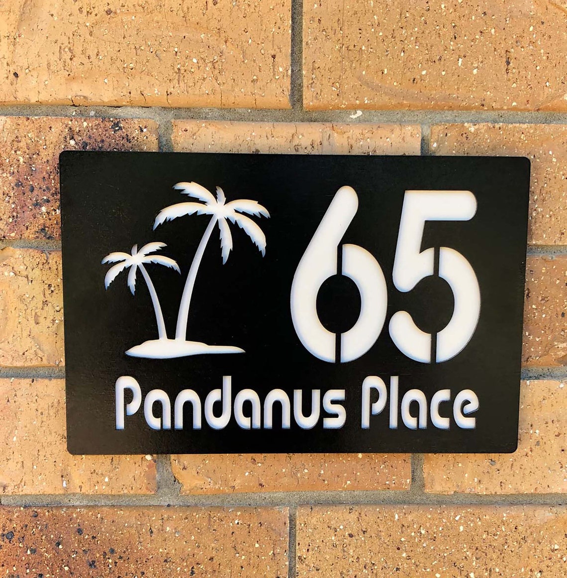 House Sign Personalised Custom House Sign Outdoor Use UV Etsy