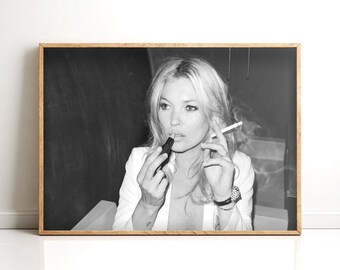 Art Print Poster CANVAS KATE MOSS #70