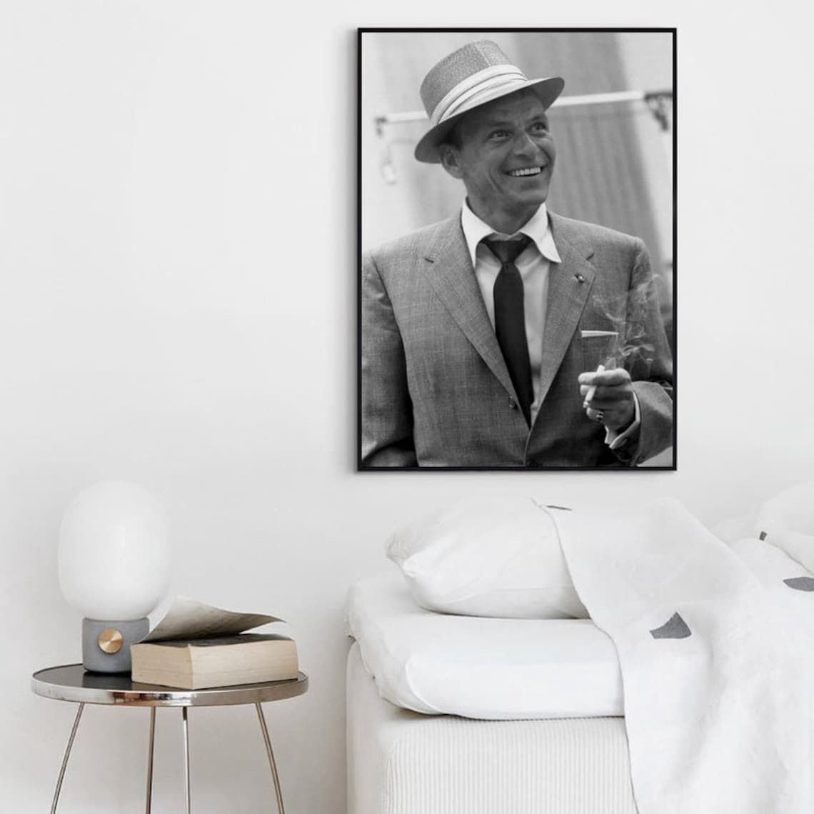 Frank Sinatra Music Poster Canvas Art Wall Home Decor No Etsy
