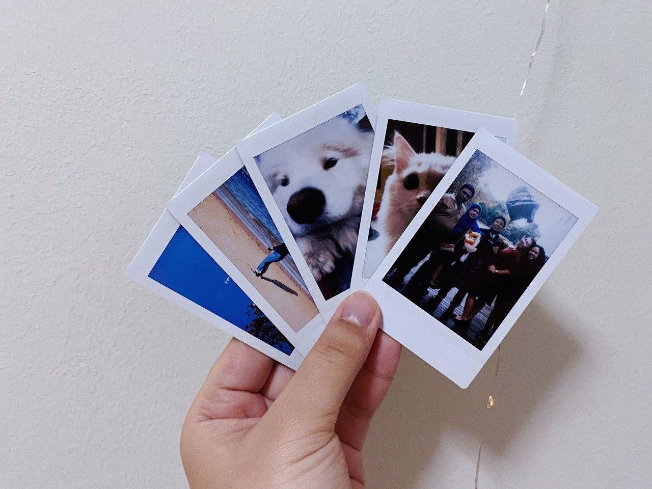 Polaroid Printing Service (min.5  pieces)