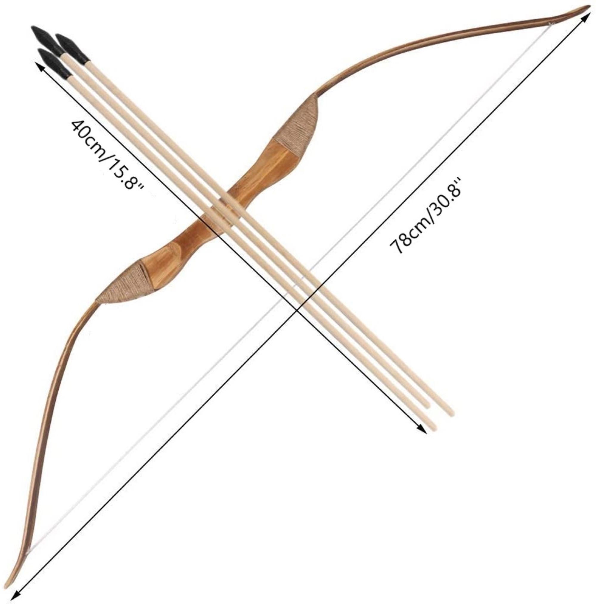 Wooden Archery Bow for Kids From 5y.o archery Games for Kids Etsy Canada