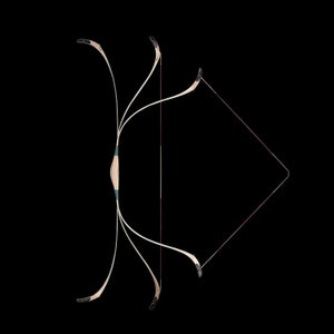 KESKIN BALA Traditional Bow- Turkish Bow - Turkish Bow - Traditional Archery - Horseback Archery - Archery - Bow