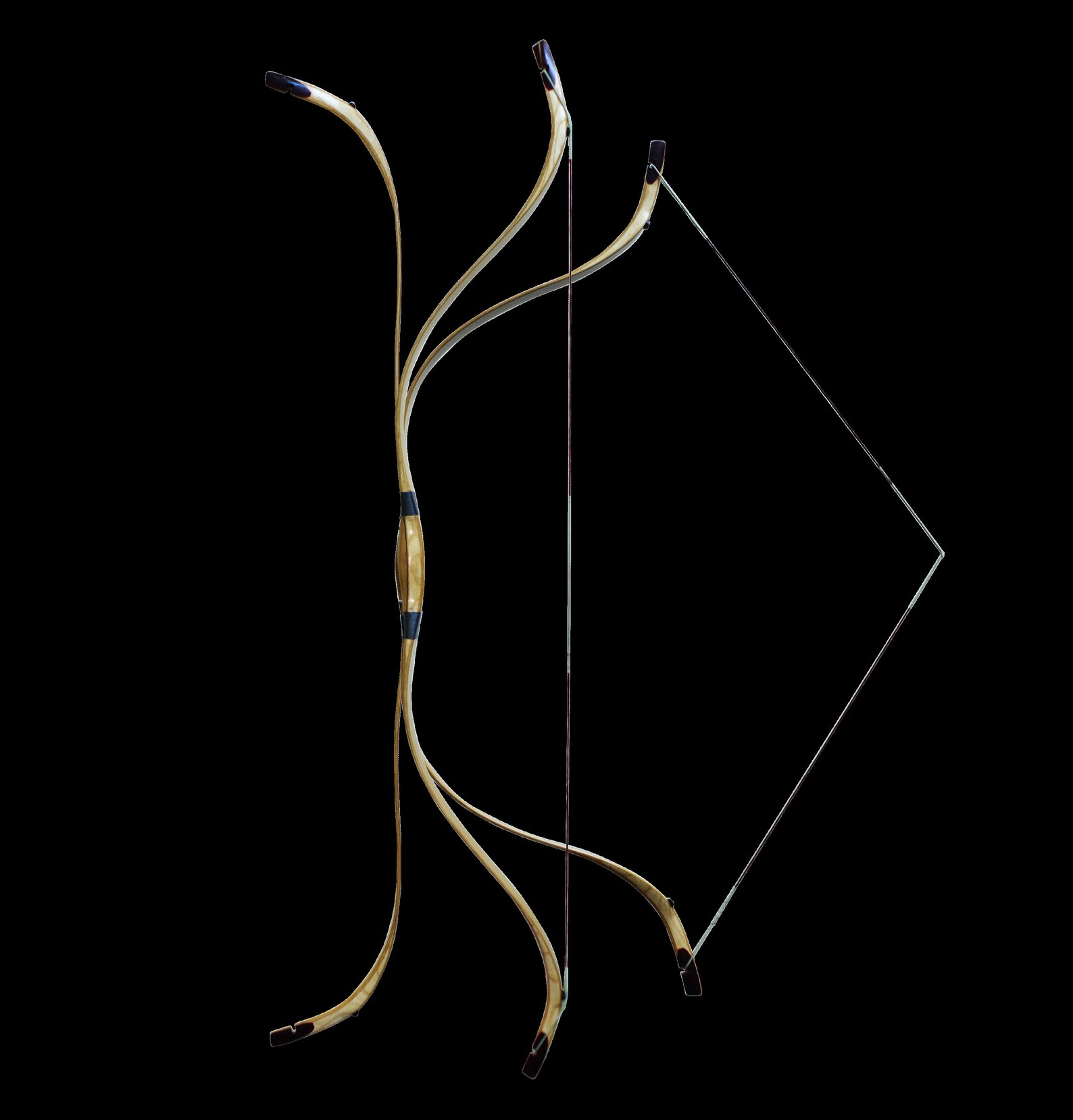 Recurve Bow Laminated Tartarian Bow Turkish Bow Crimean Etsy