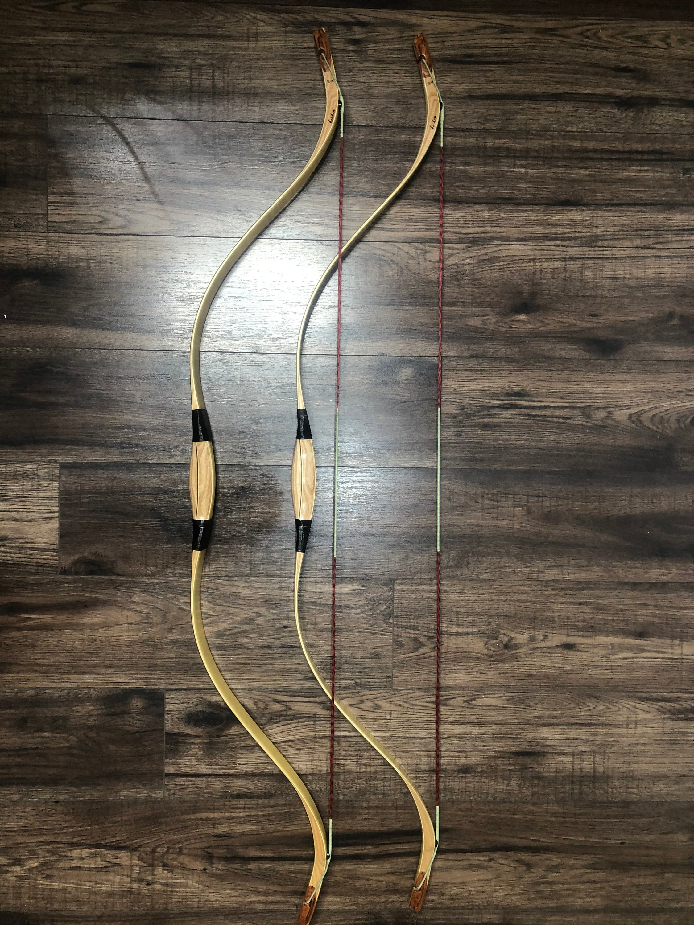 Recurve Bow Laminated Tartarian Bow Turkish Bow Crimean Etsy