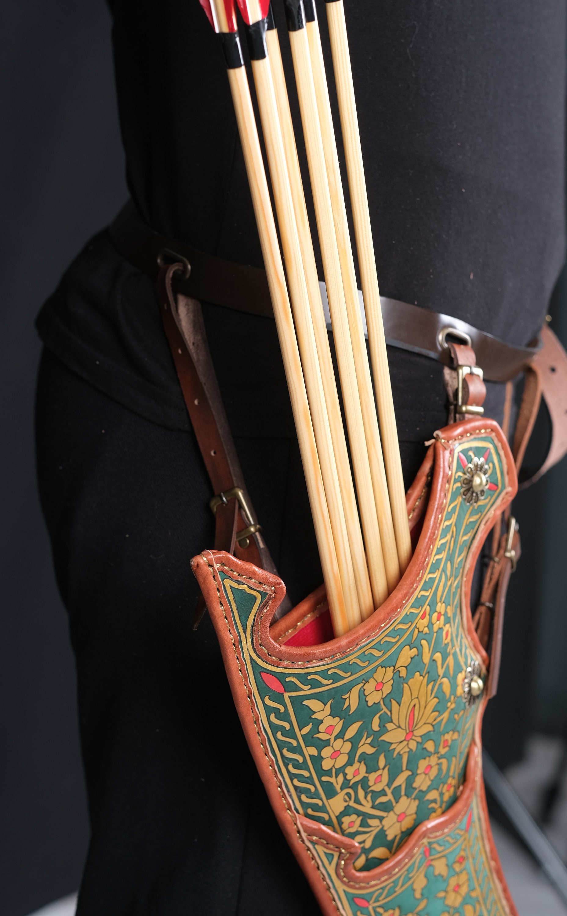 Traditional Bow Quiver