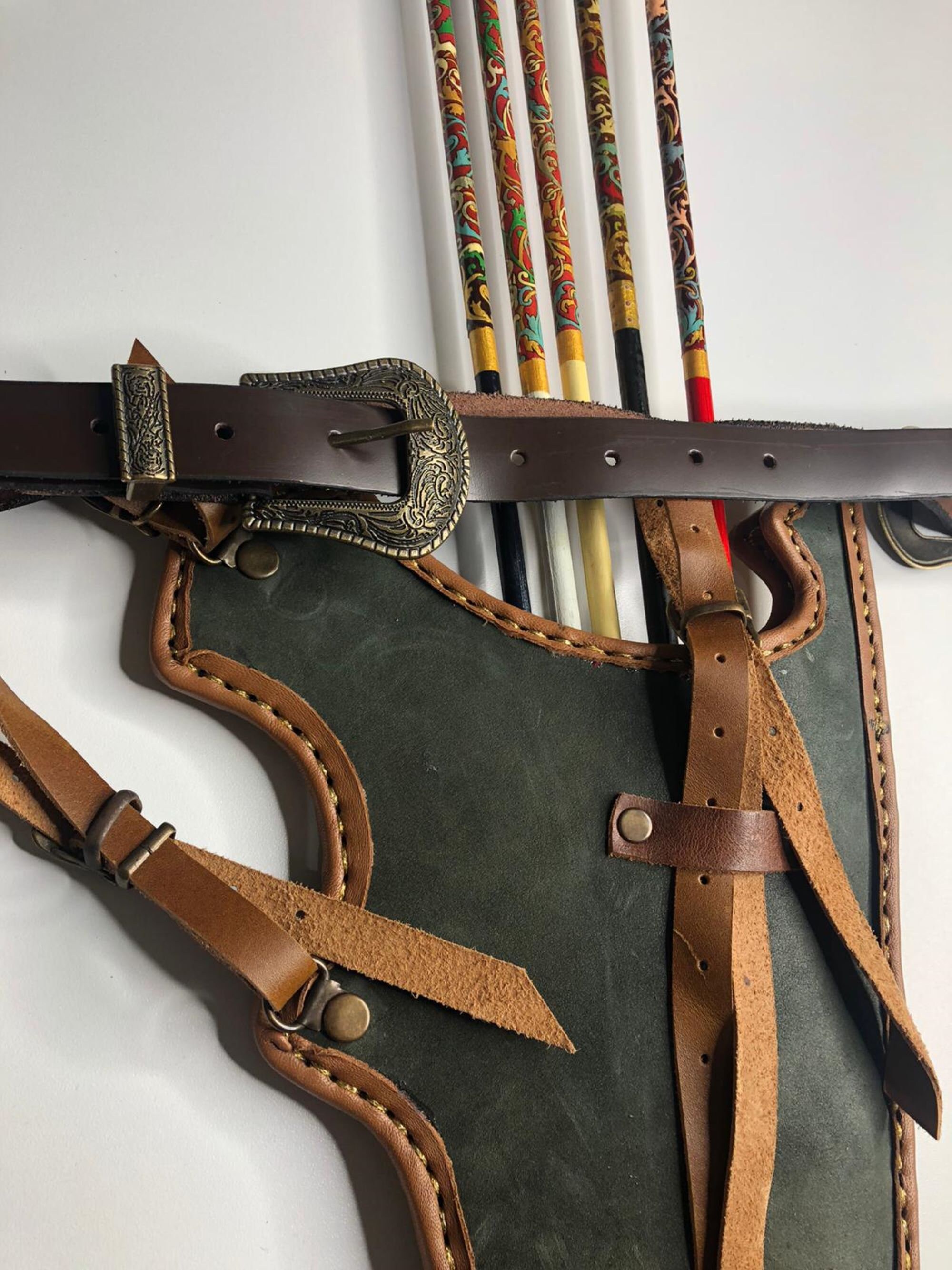 QuiverArchery QuiverTraditional Ottoman Design QuiverReal Etsy