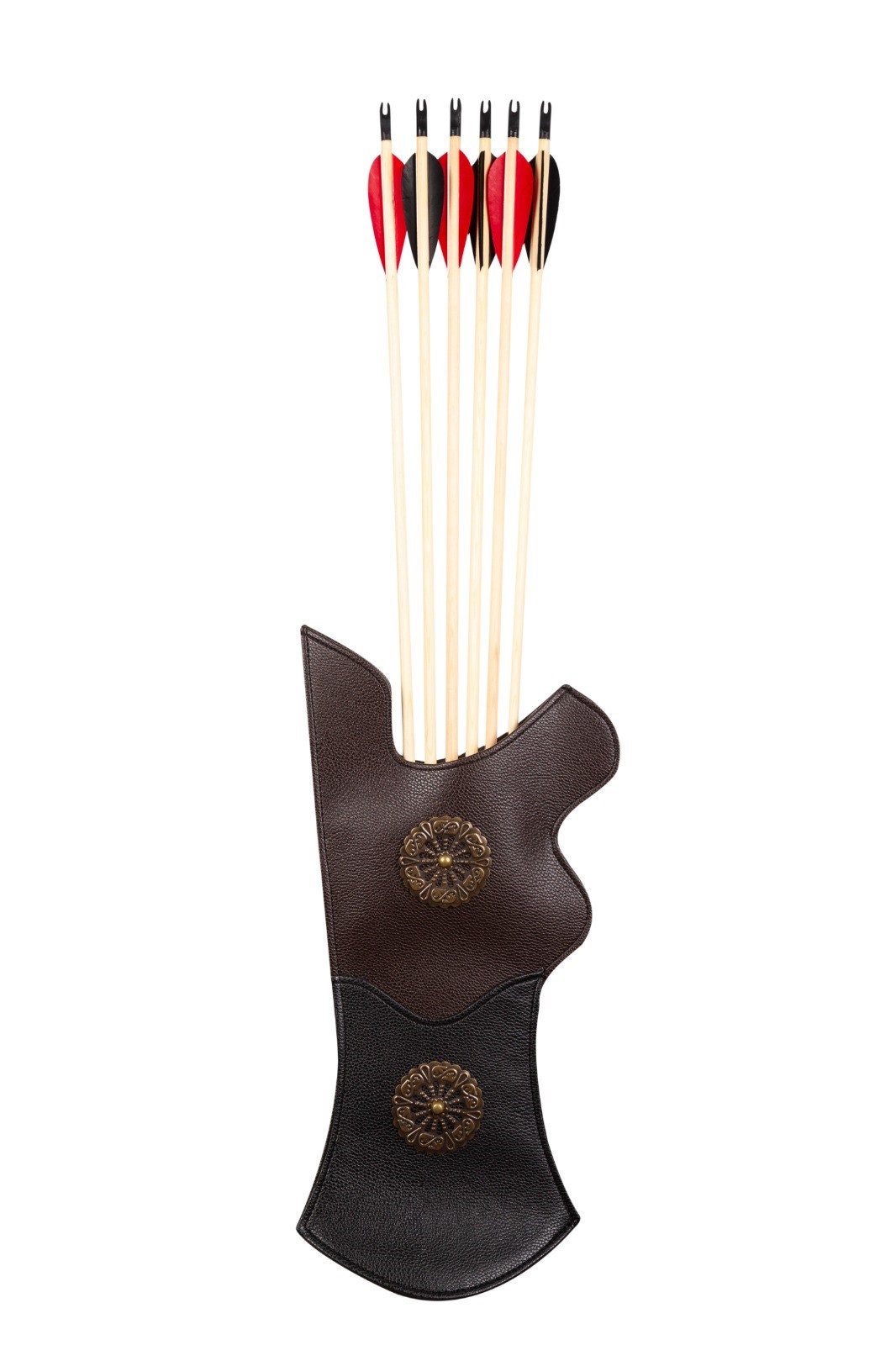 QUIVER-ARROW QUIVER-Traditional Design-Archery