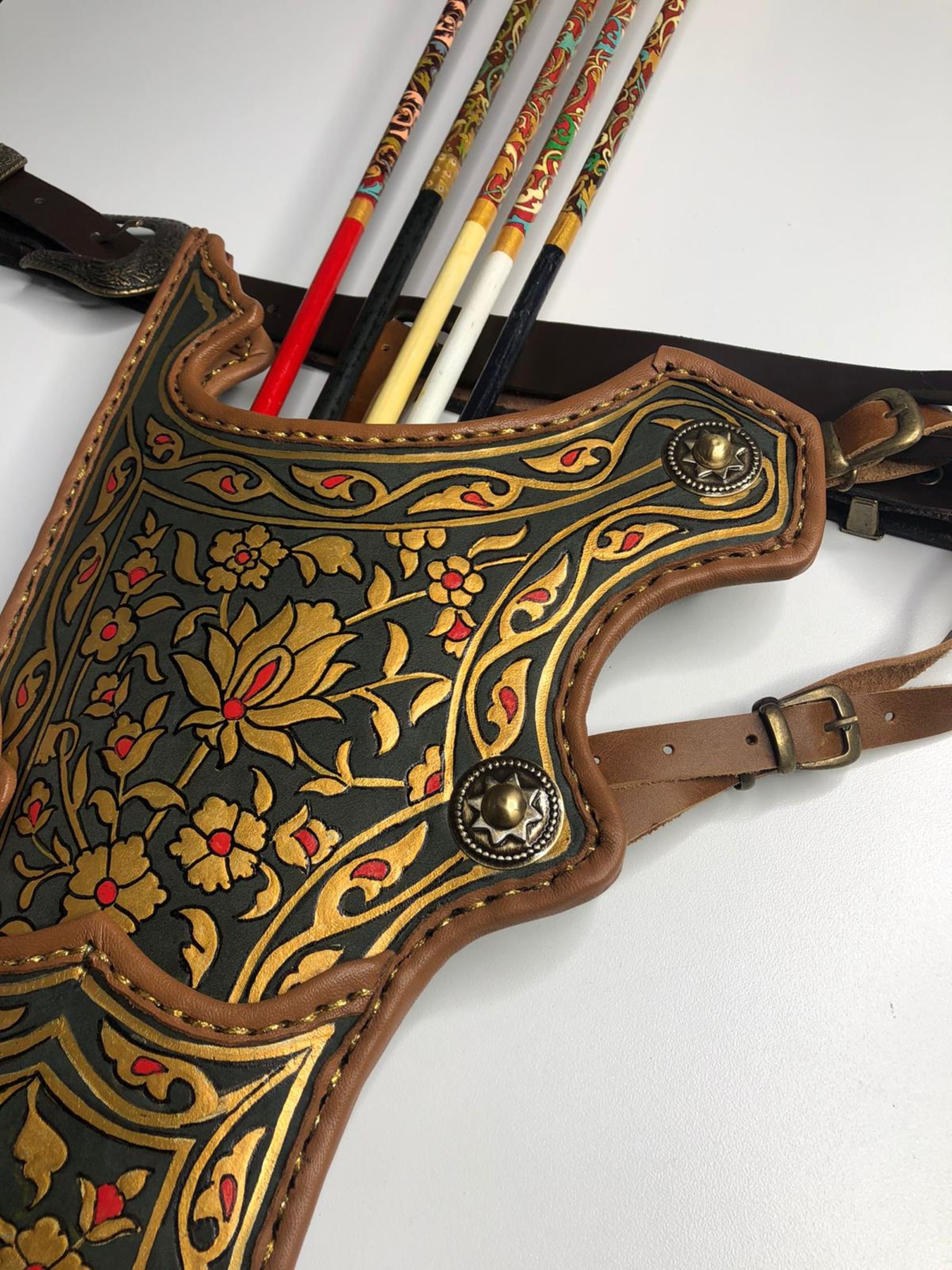 Quiverarchery Quivertraditional Ottoman Design Quiverreal Etsy UK