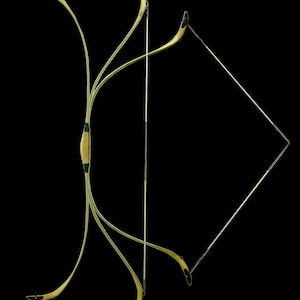 KESKIN TUNC AY Traditional Bow- Turkish Bow - Turkish Bow - Traditional Archery - Horseback Archery - Archery - Bow